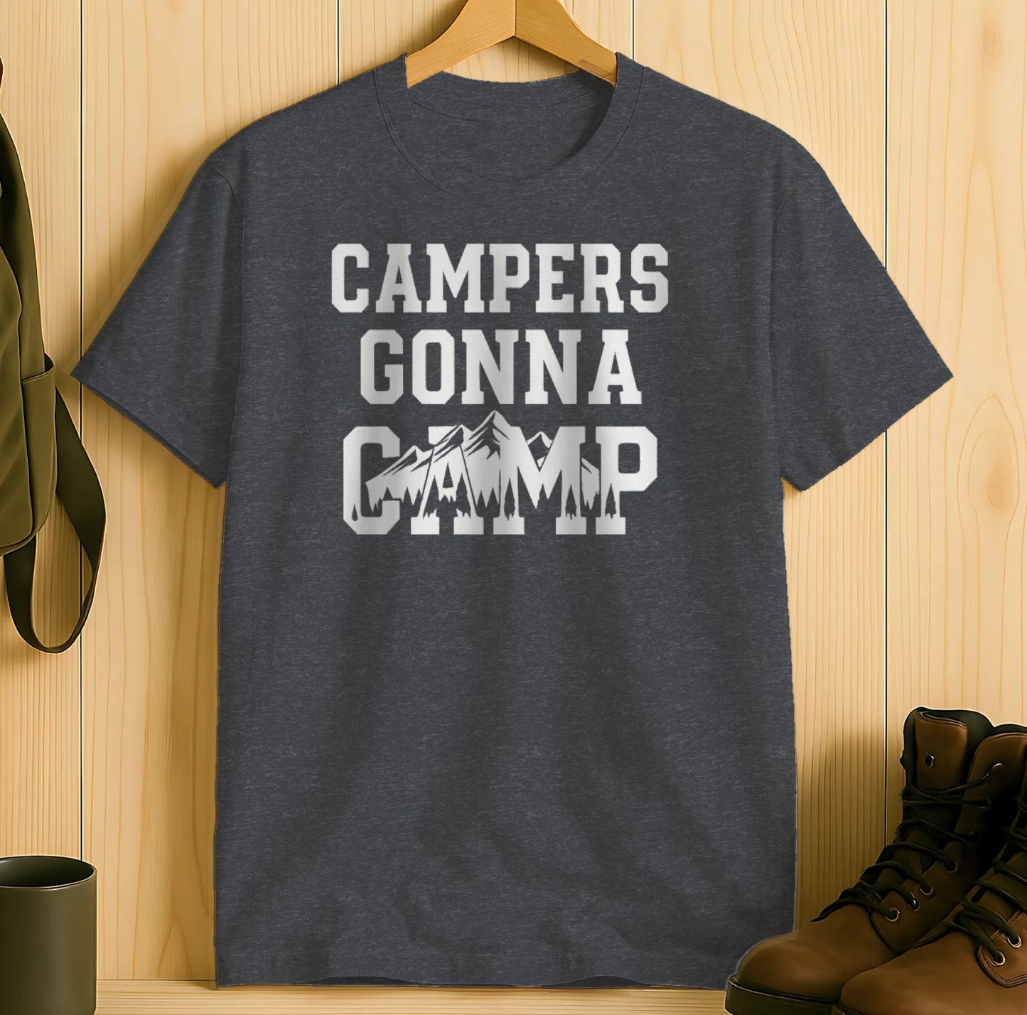 Campers Gonna Camp Graphic T-Shirt product type