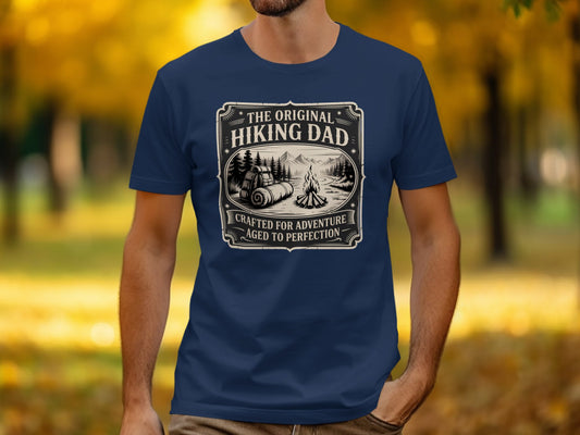 The Original Hiking Dad Crafted For Adventure product type