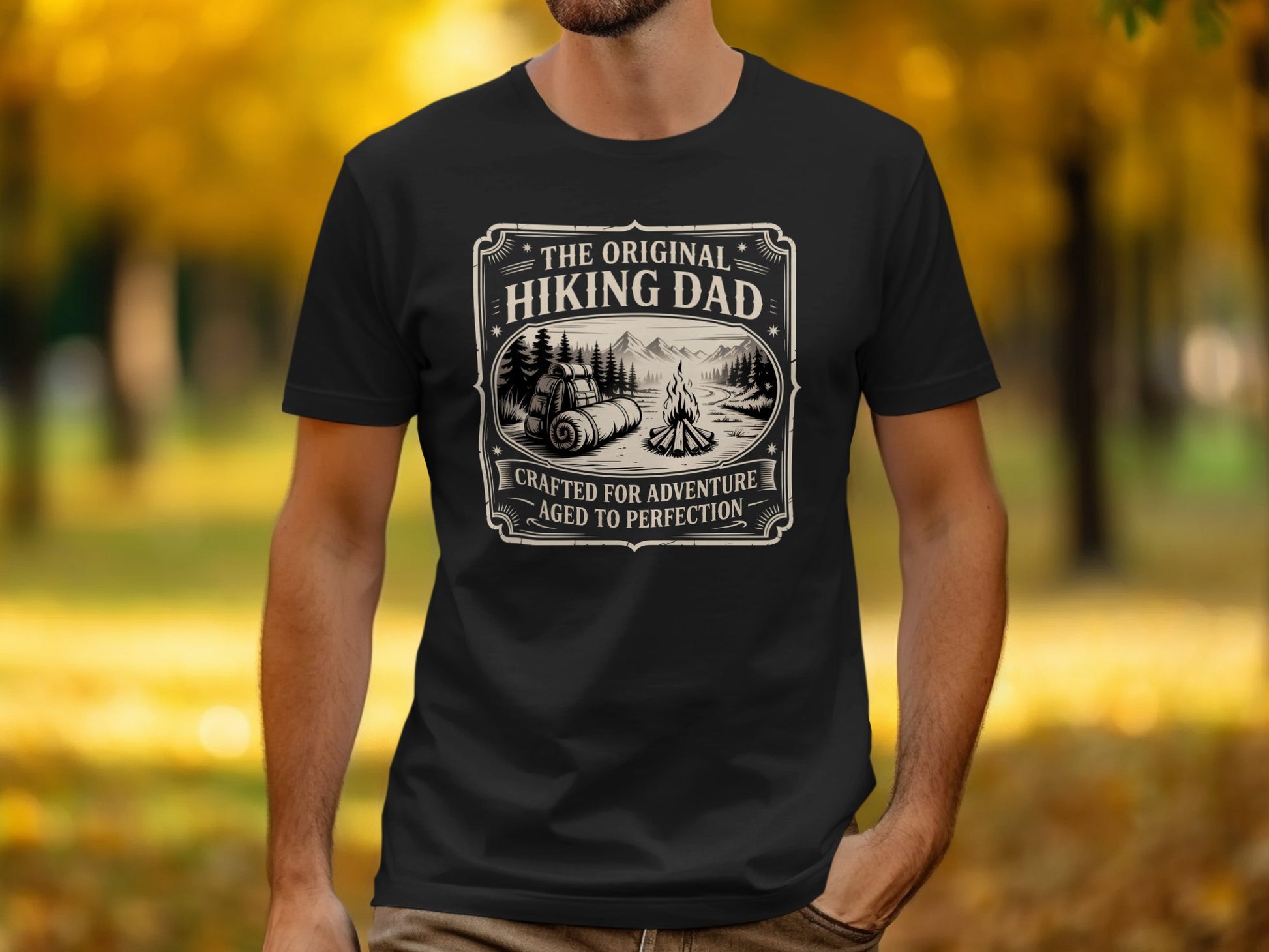 The Original Hiking Dad Crafted for Adventure product