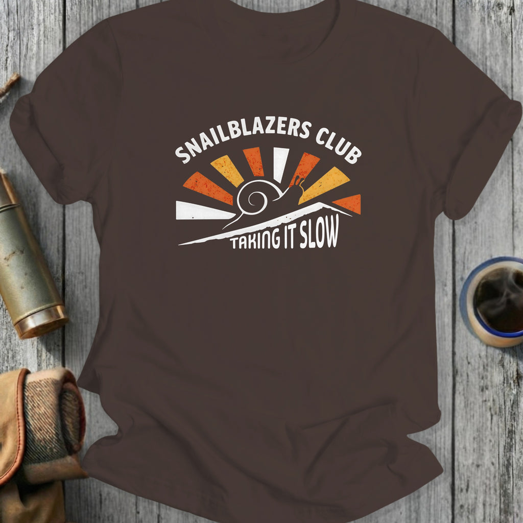 Snailblazers Club Taking It Slow Graphic T-shirt