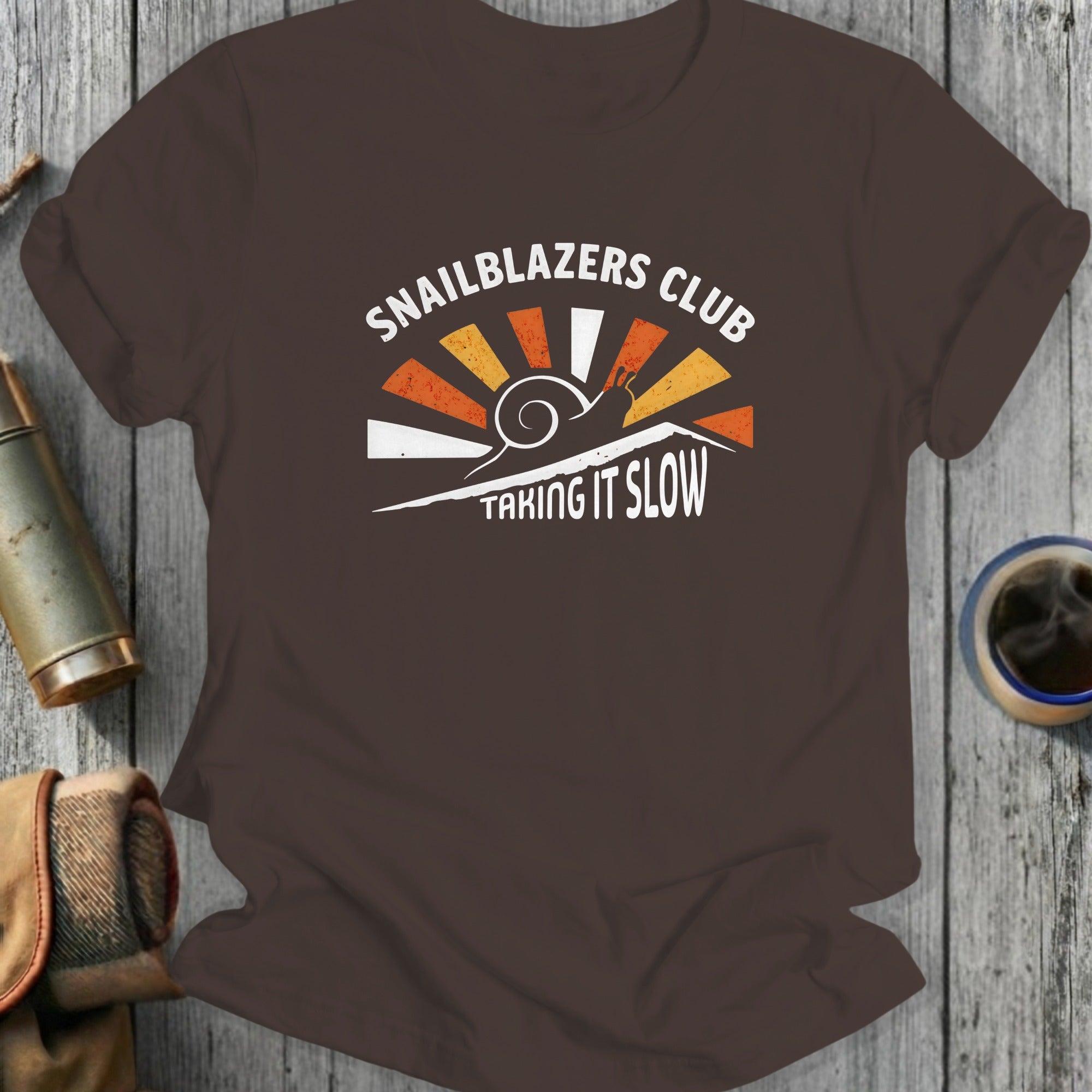 Snailblazers Club Taking It Slow Graphic T-shirt
