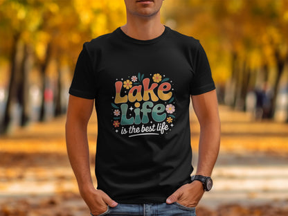 Lake Life is the Best Life Graphic Tee product type