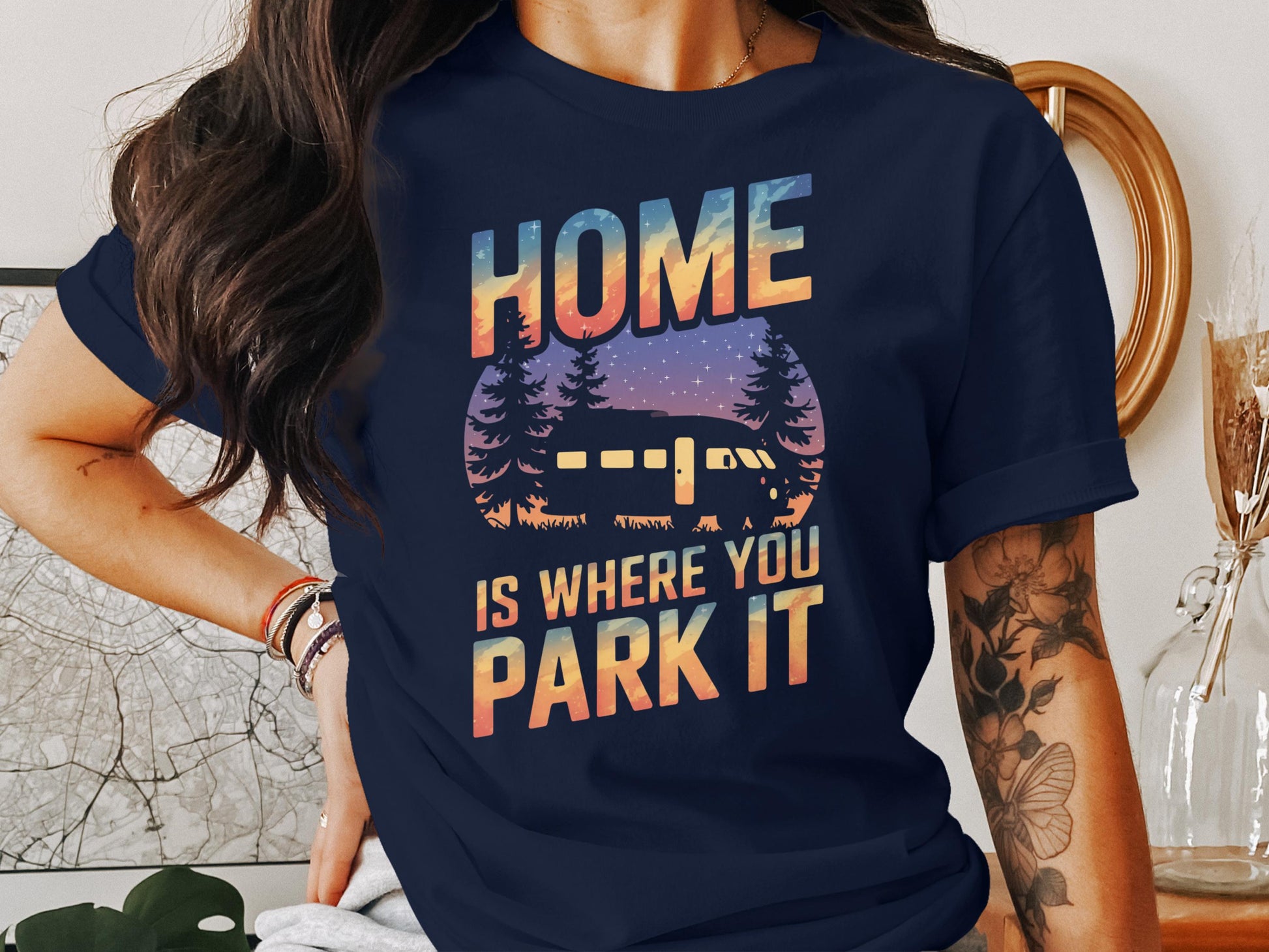 Home Is Where You Park It Shirt product type