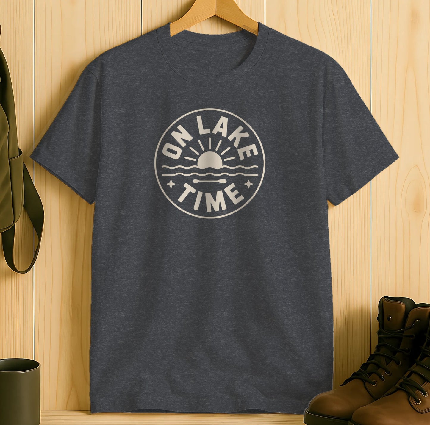On Lake Time Graphic Tee T-shirt product