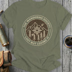 The Wandering Society Lost But Loving It T-shirt