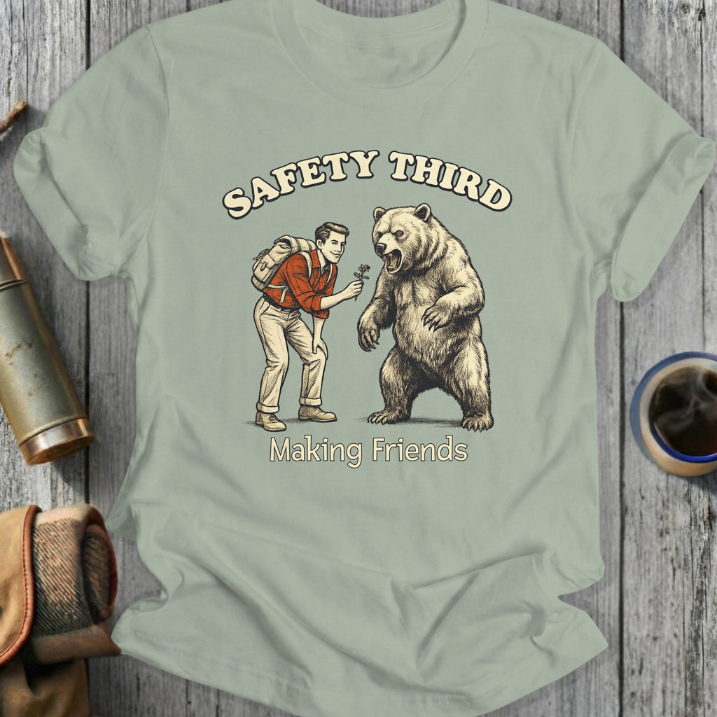 Safety Third Making Friends T-Shirt