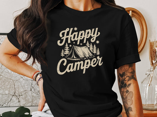 Happy Camper Graphic Tee Outdoor Adventure product