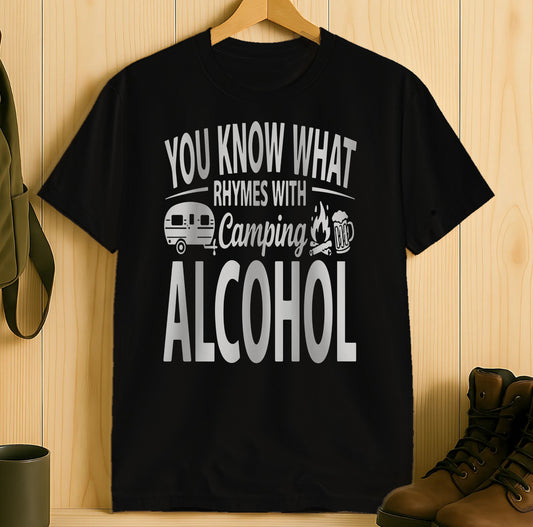You Know What Rhymes with Camping Alcohol product type