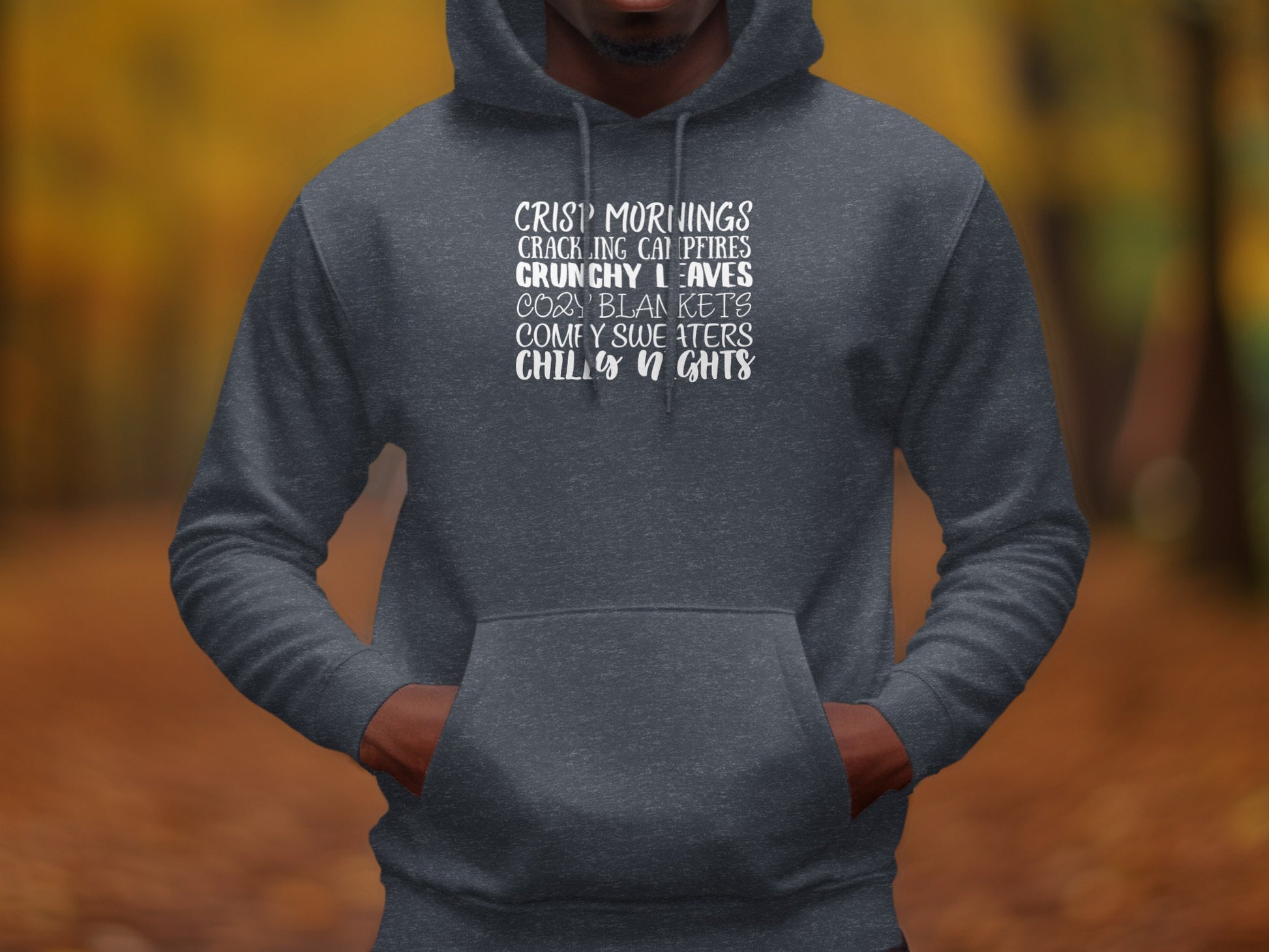 Crisp Mornings Comfy Sweaters Cozy Hooded Sweatshirts product