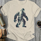 Bigfoot Forest Silhouette Graphic Tee Shirt Product