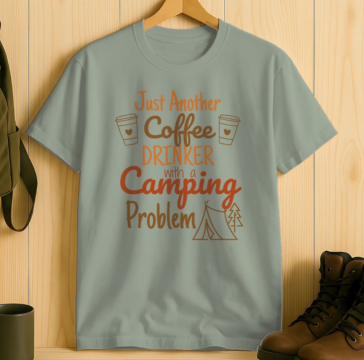 Just Another Coffee Drinker with a Camping Problem product type