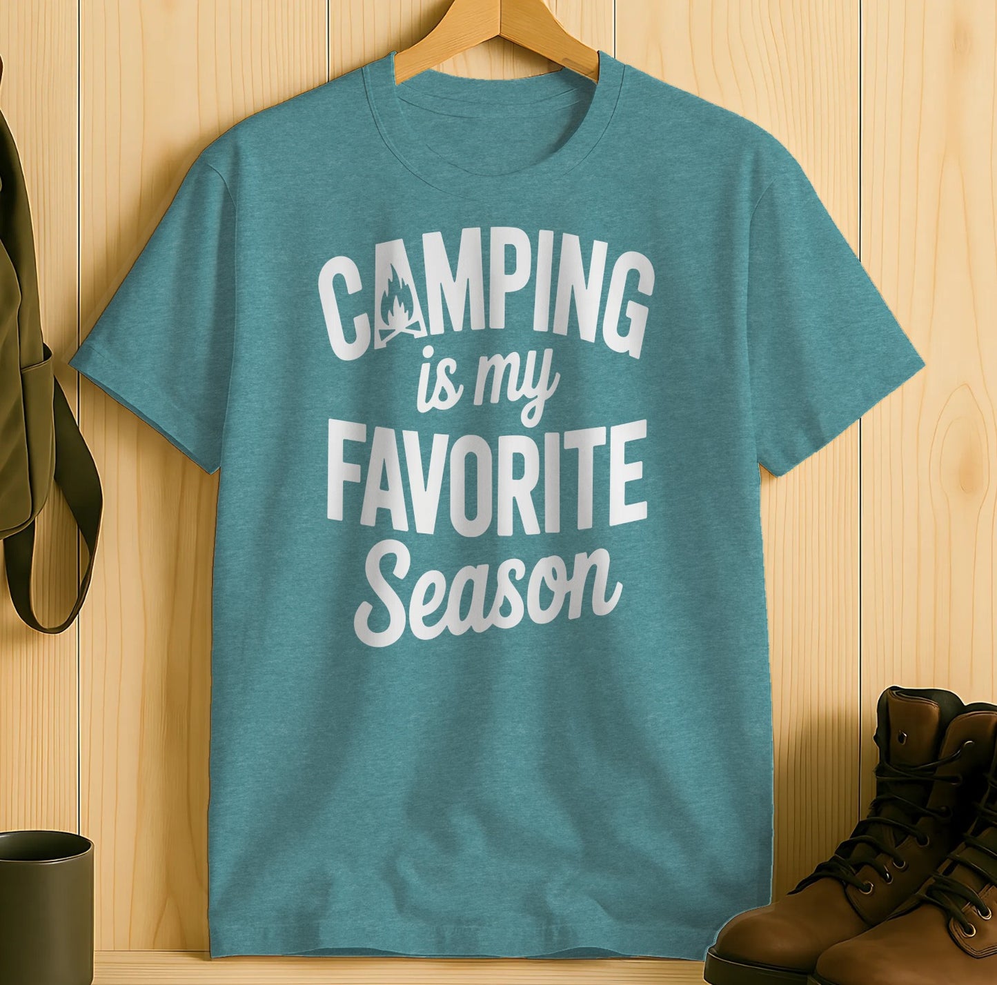 Camping is My Favorite Season T-shirt product