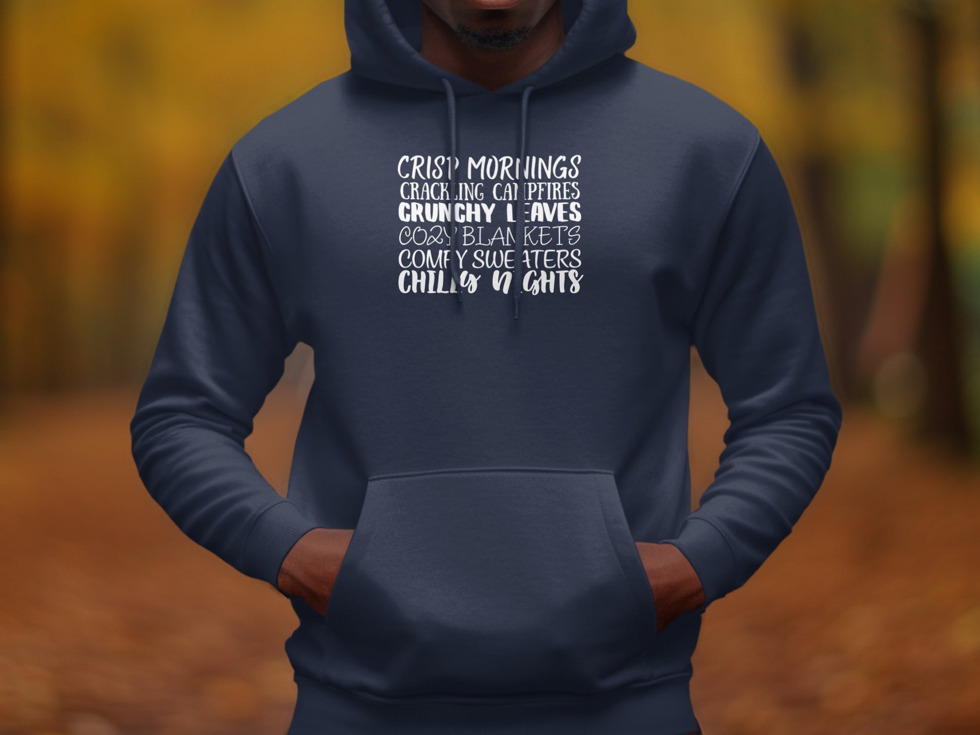 Cozy Sweaters Crisp Mornings Comfortable Hoodie product
