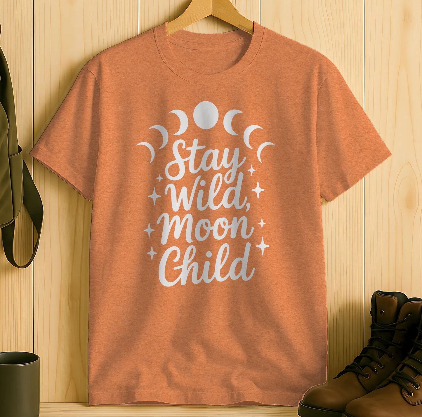 Stay Wild Moon Child Graphic T-Shirt product type