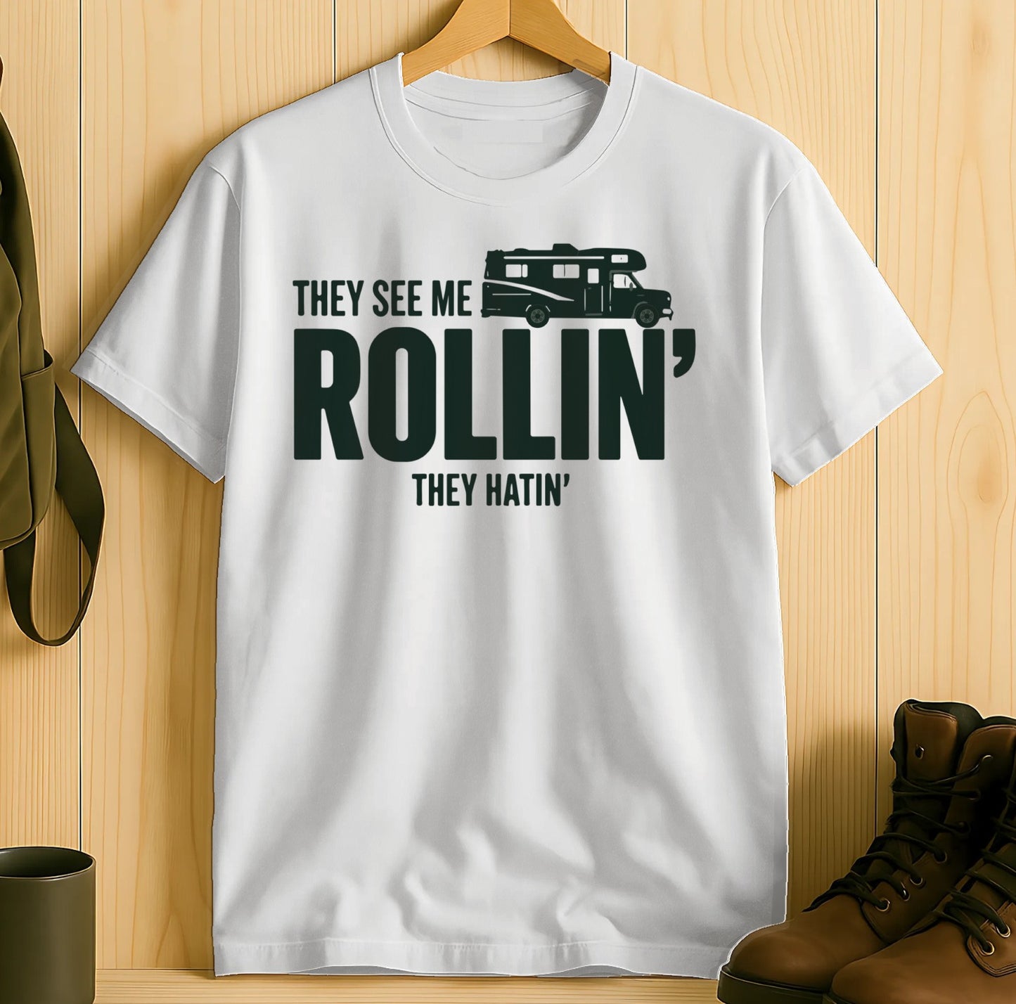 They See Me Rollin They Hatin Graphic T-Shirt product