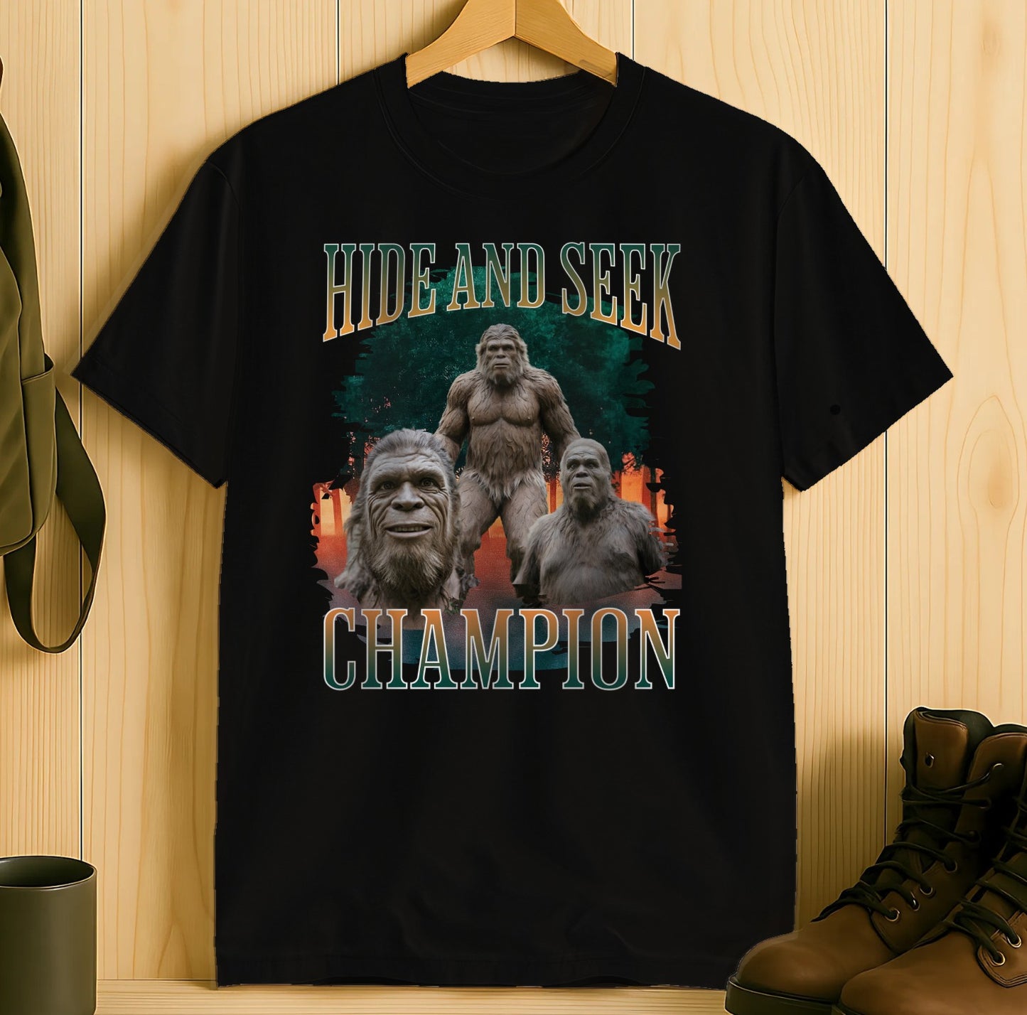 Hide and Seek Champion Bigfoot Graphic T-shirt product