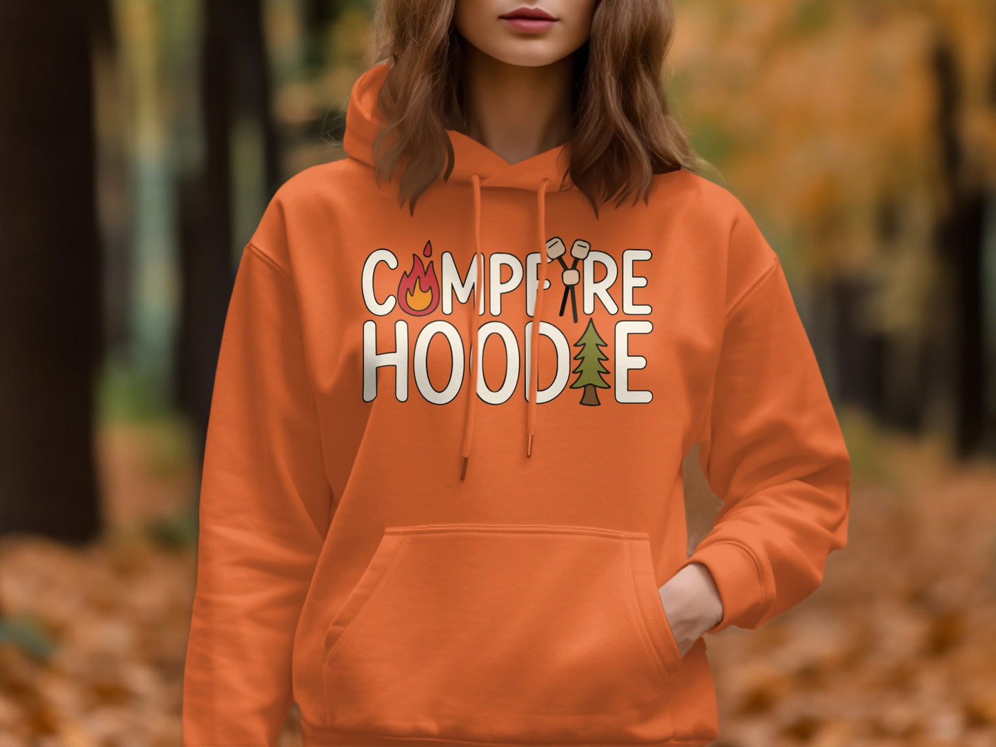 Cozy Campfire Hoodie perfect for chilly nights product type