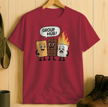 Group Hug Graphic Tees Sweet Snacks T-Shirt Product