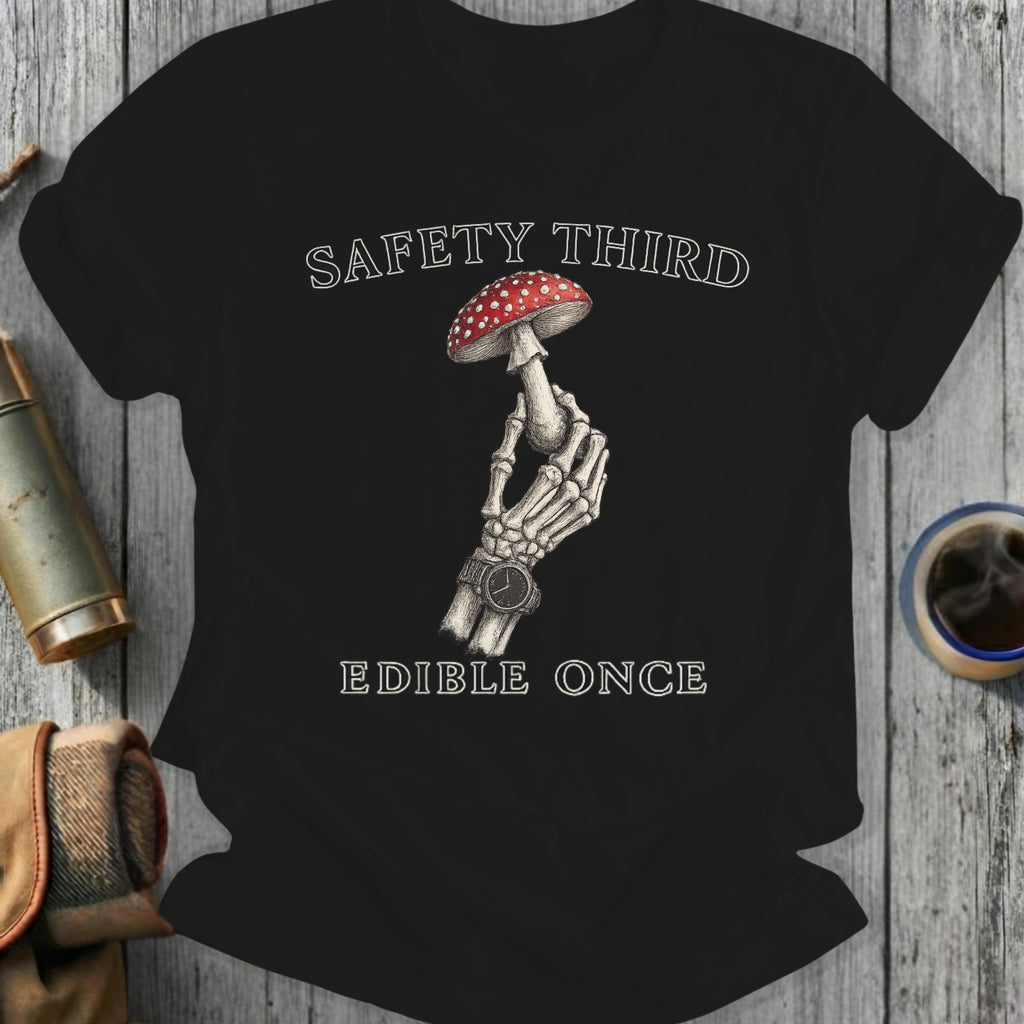Safety Third Edible Once Skeleton Hand T-shirt