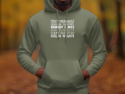 Cozy Comfortable Hoodie for Cool Autumn Nights product type