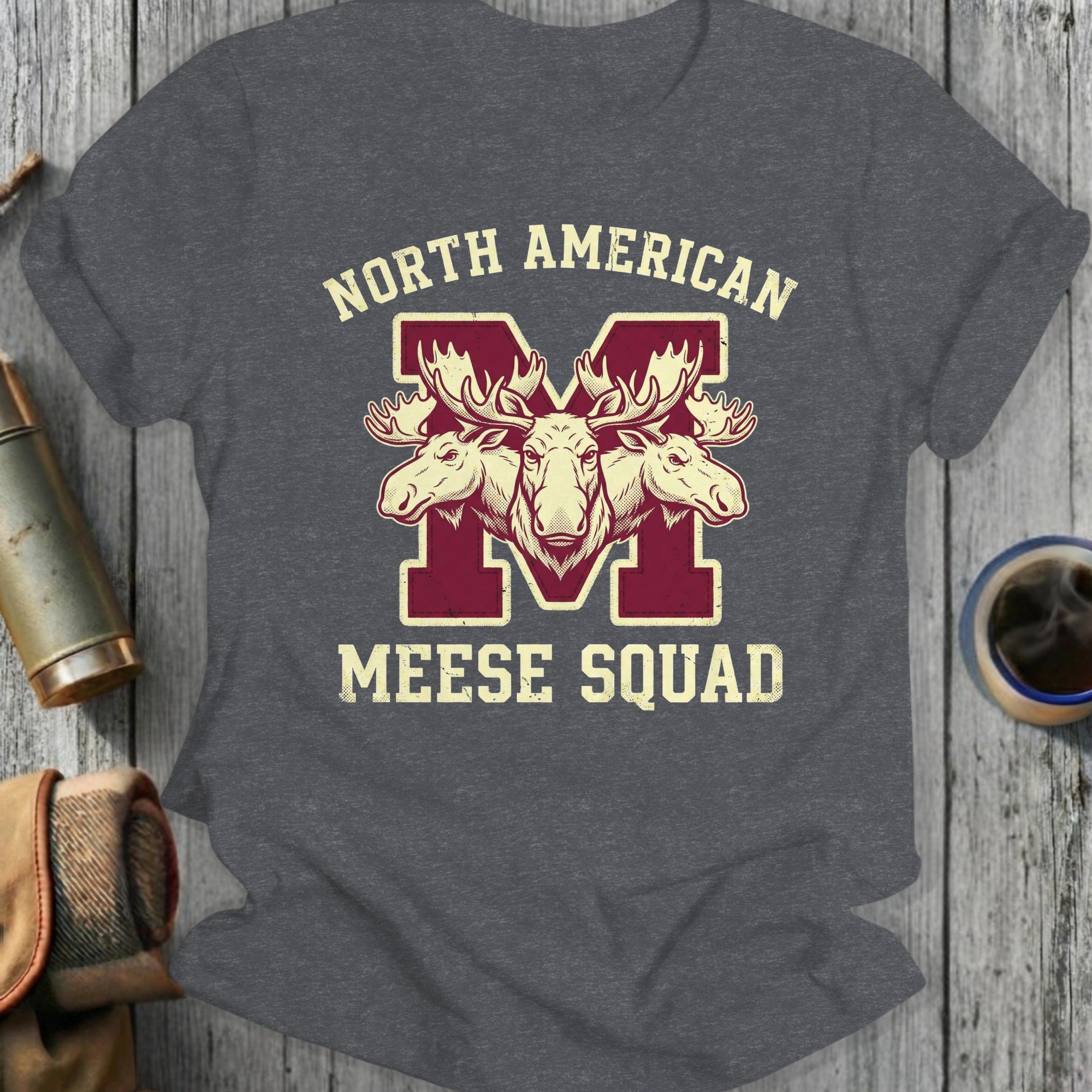 North American Meese Squad Graphic T-Shirt