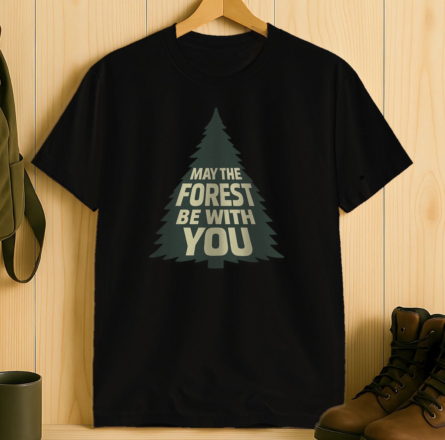 May The Forest Be With You T-shirt product type