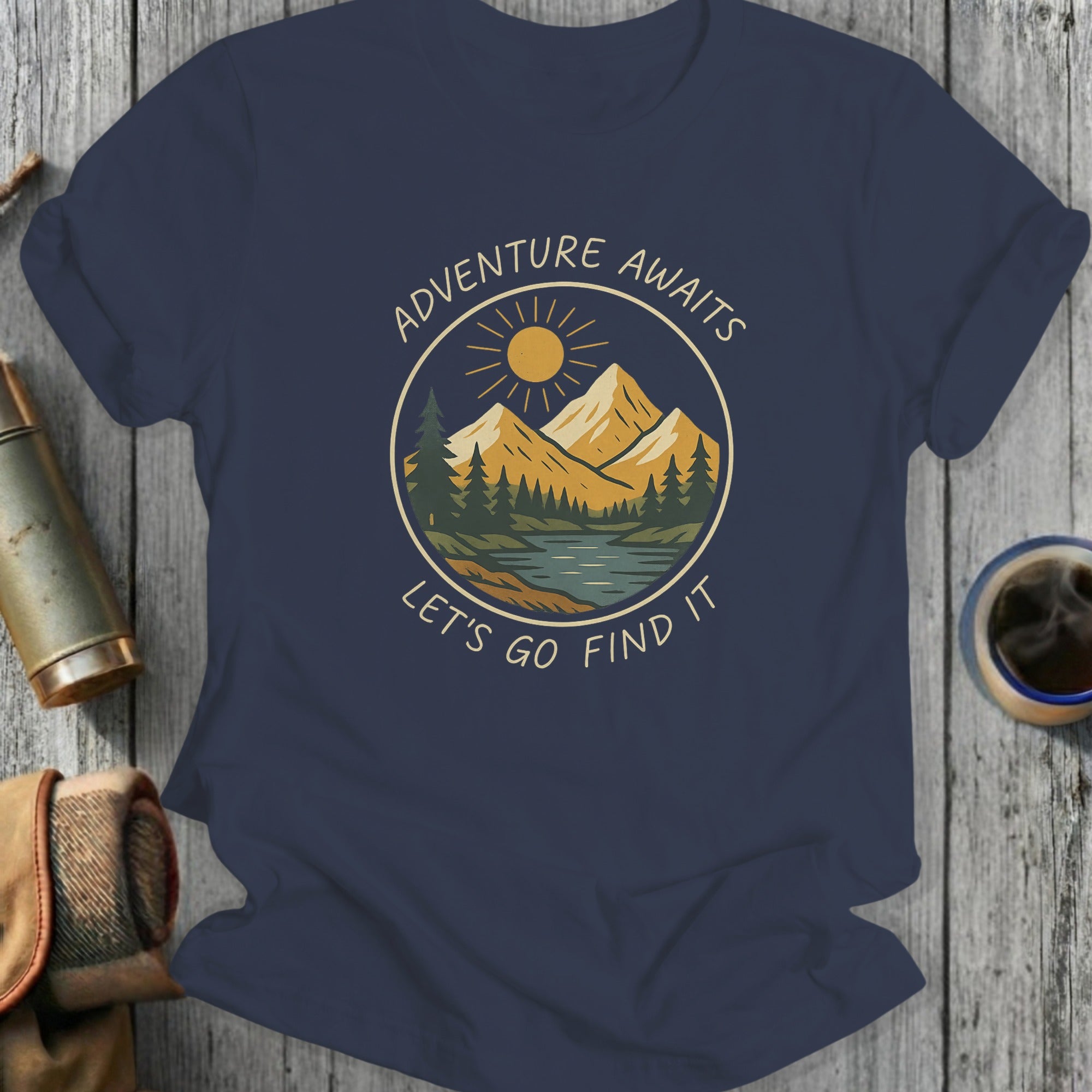 Let's Go Find It T-Shirt