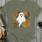 Autumn Leaves Ghost T-Shirts