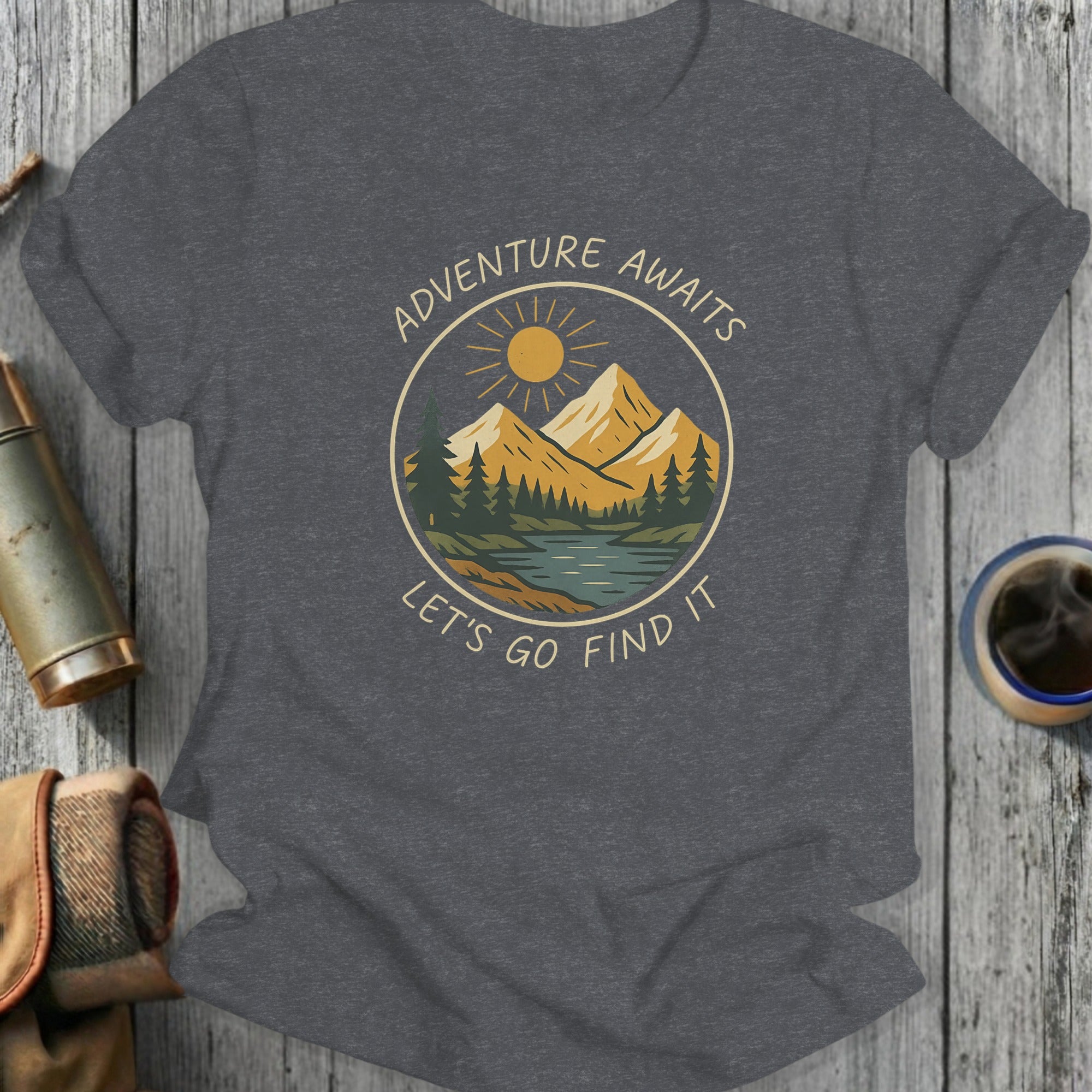 Let's Go Find It T-Shirt