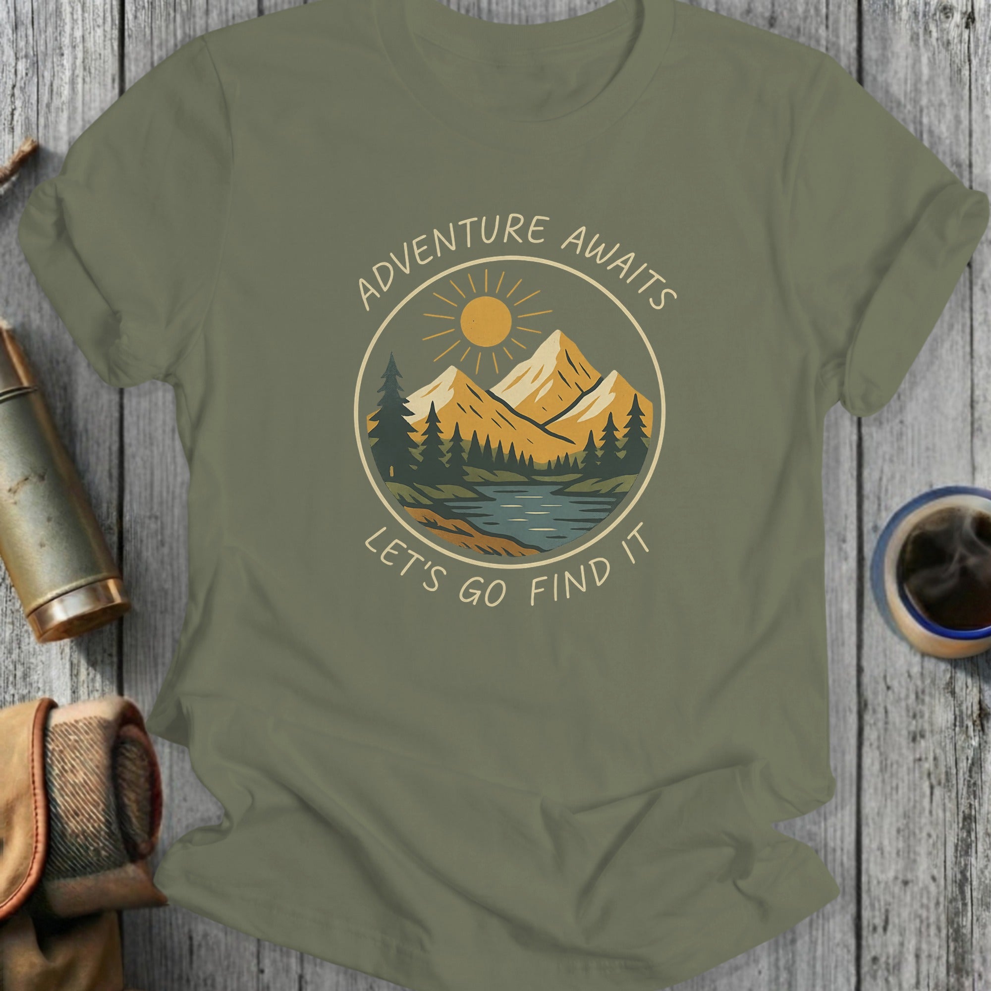 Let's Go Find It T-Shirt