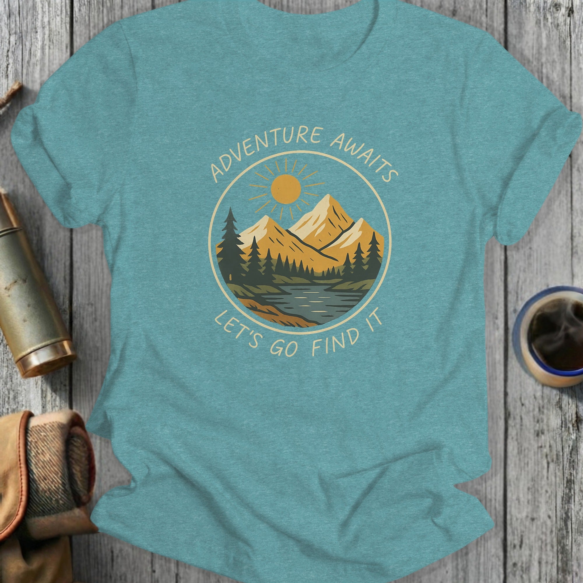 Let's Go Find It T-Shirt