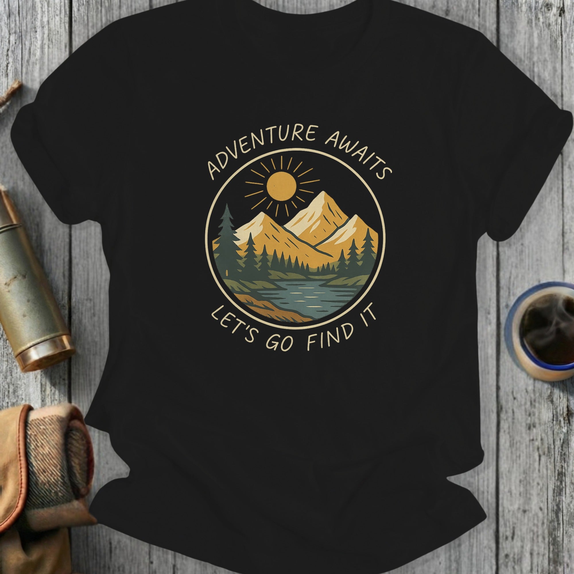 Let's Go Find It T-Shirt