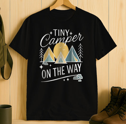Tiny Camper On The Way Graphic Tee product