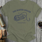 The Master Angler Dynamite Guaranteed Results Shirt