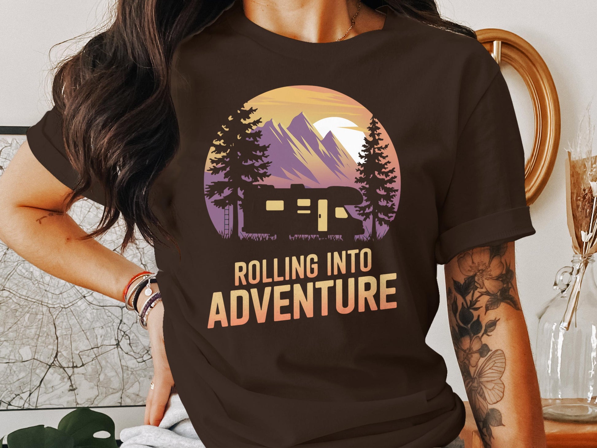 Rolling into Adventure Mountain Campers product