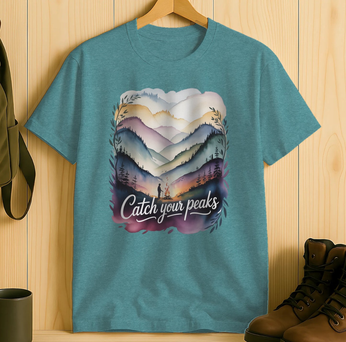 Scenic Mountain Adventure Catch Your Peaks product type