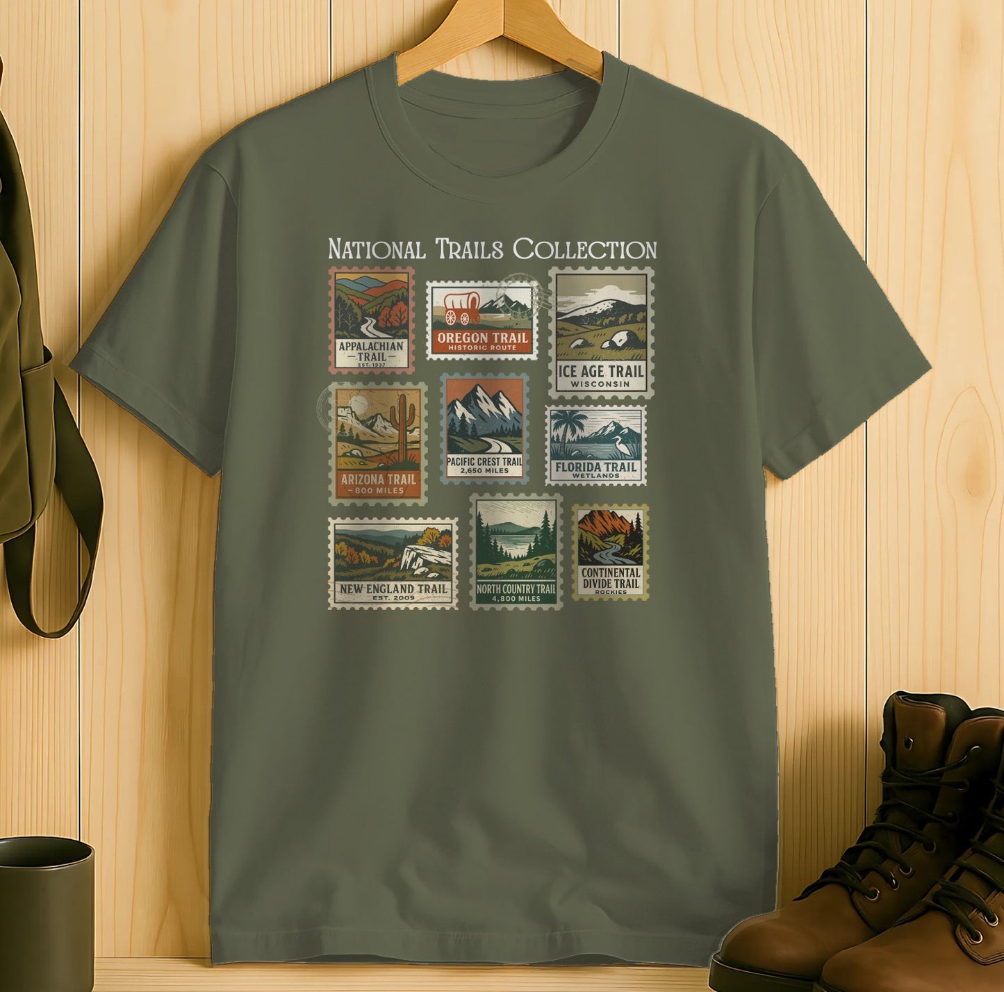 National Trails Collection Graphic Tee Shirt product type