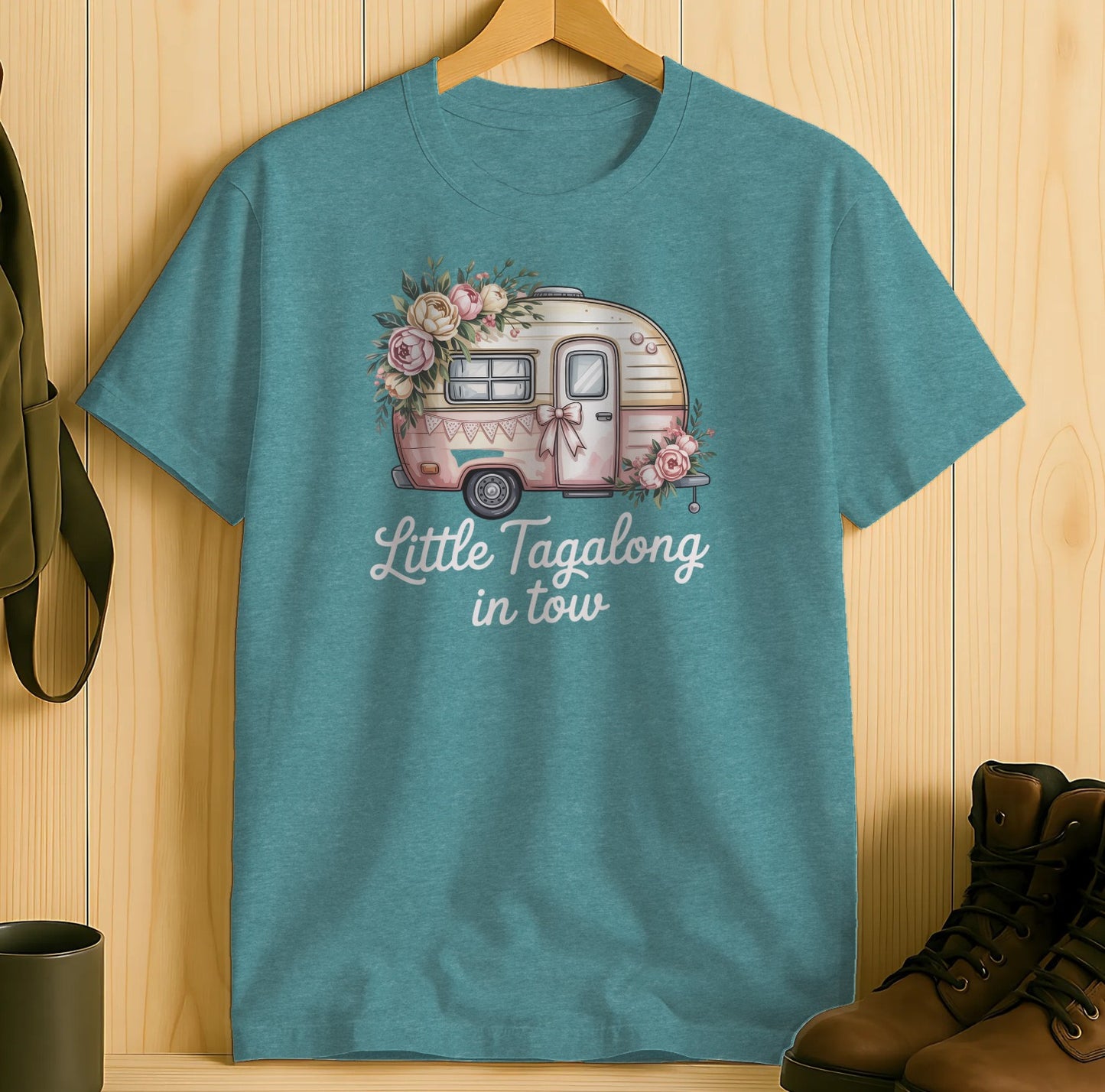 Little Tagalong in Tow Graphic T-Shirt product type