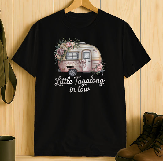 Little Tagalong in Tow Graphic T-Shirt product type