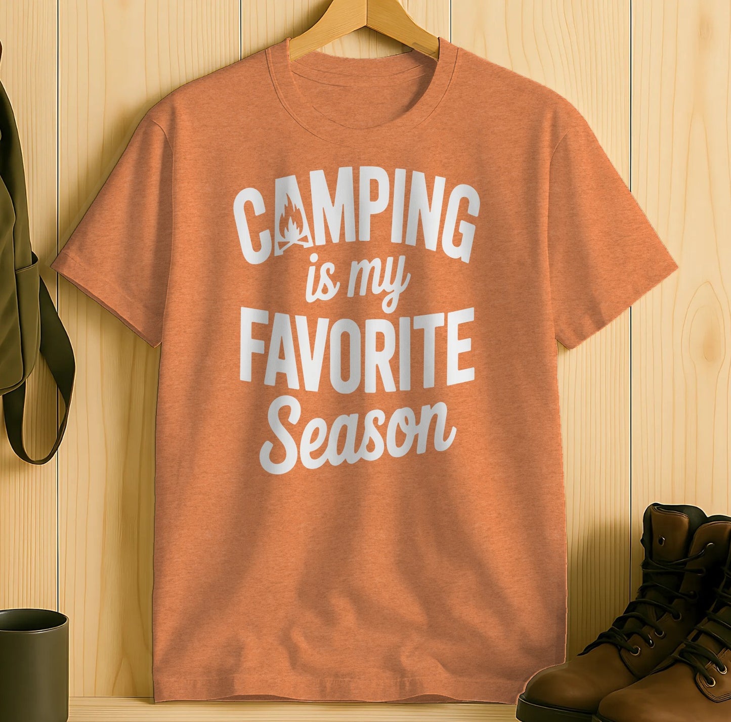 Camping Is My Favorite Season T-Shirt product type