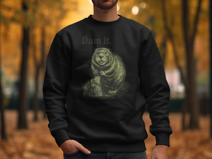Dam it Beaver Graphic Sweatshirt product