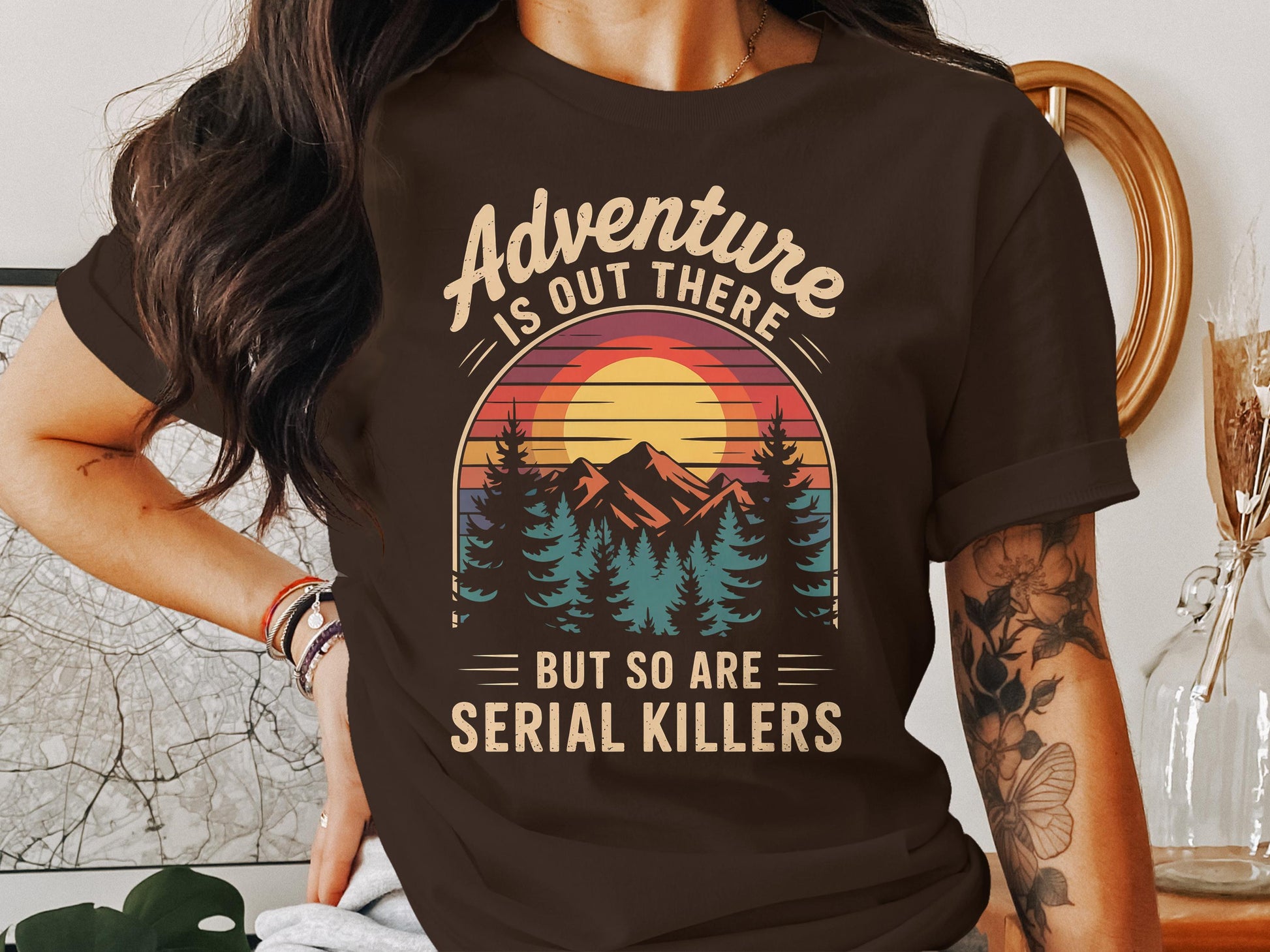 Adventure Is Out There But So Are Serial Killers product type