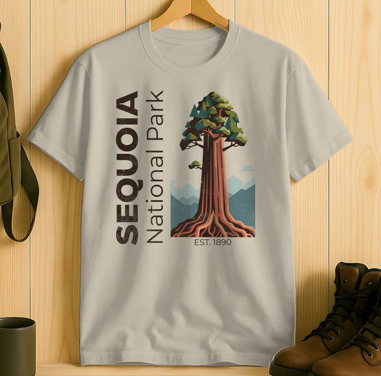 Sequoia National Park EST 1890 Graphic Tee
