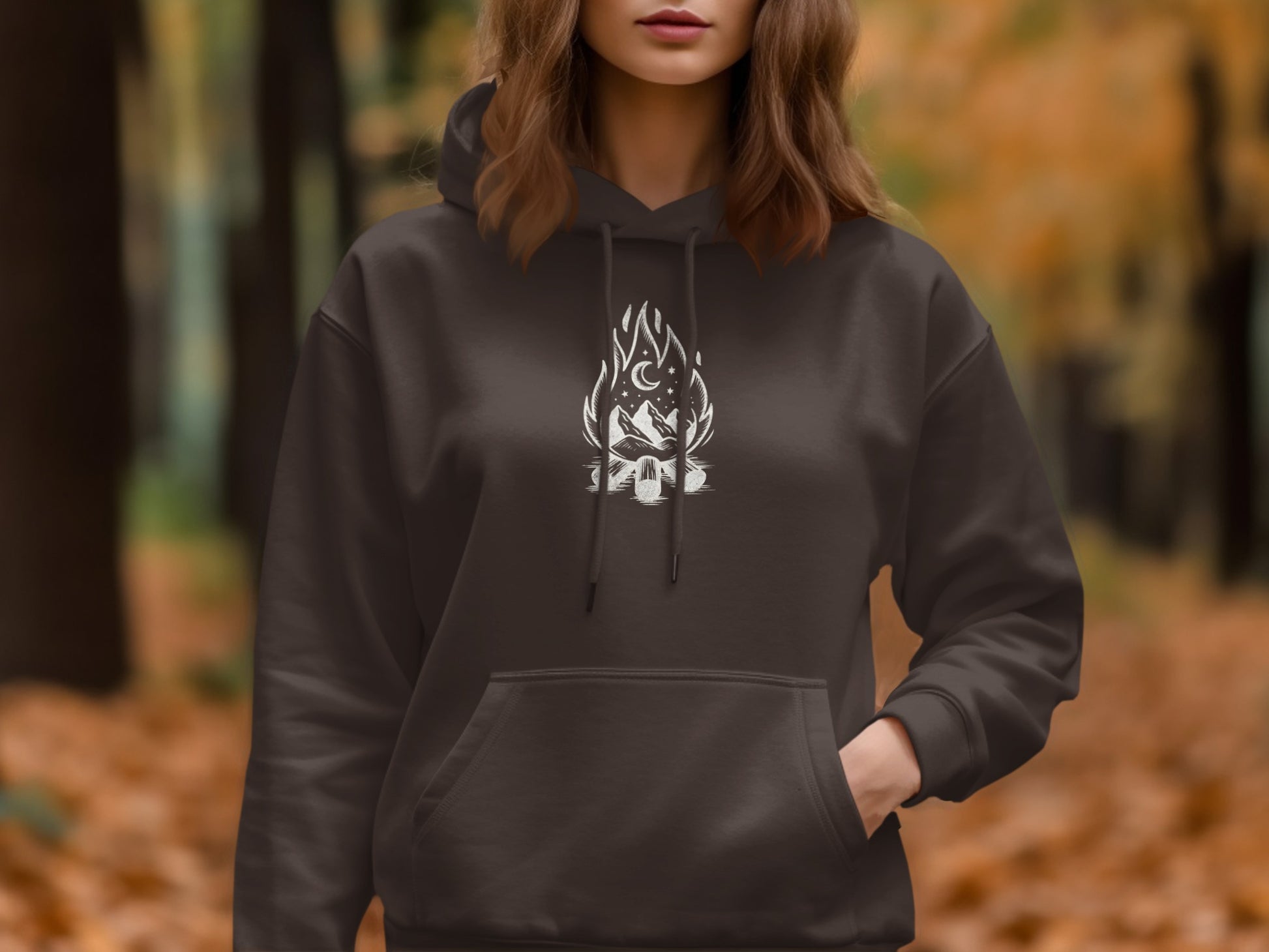 Cozy Campfire Hoodie Perfect for Cool Evenings Product