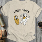 Forest Snack Funny Bear and Burrito T-Shirt