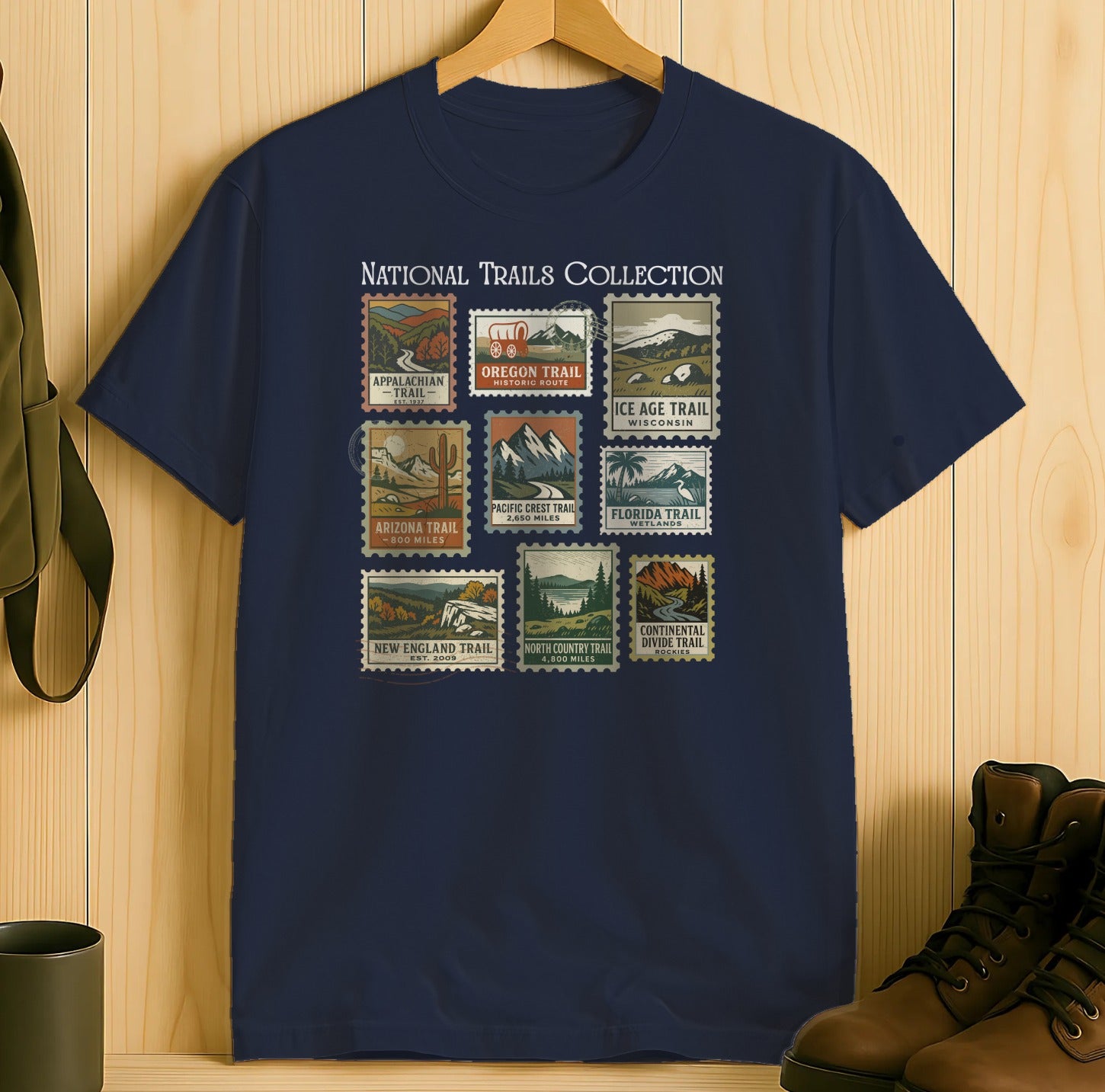National Trails Collection Graphic T-Shirt product type