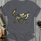 Majestic Woodland Fox Graphic T-Shirt for Outdoor Lovers