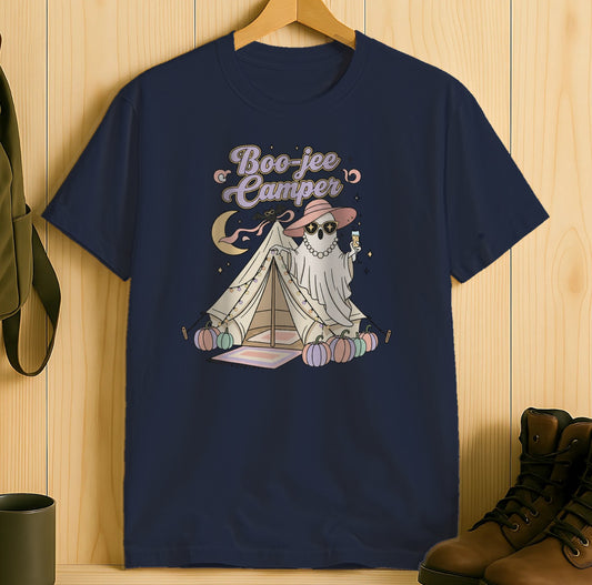 Boo-jee Camper Ghost Halloween Themed T-shirt product