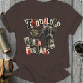 Toodaloo Mutha Fuckaas, Bigfoot giving the middle finger, distressed text.
