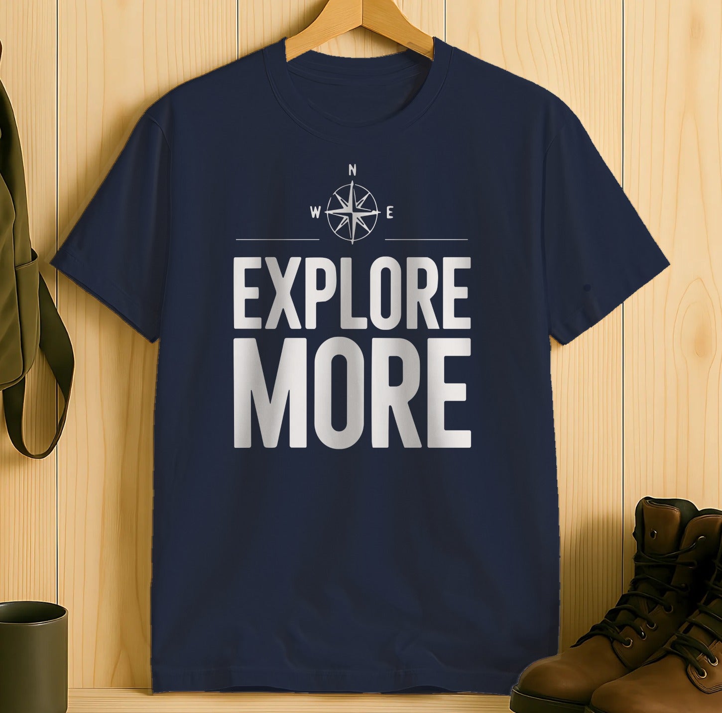 Explore More Compass North West East South T-shirt product type